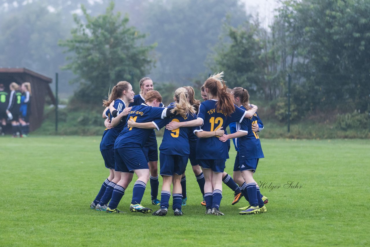 Bild 383 - Frauen TSV Gnutz - SV Bokhorst : Ergebnis: 7:0